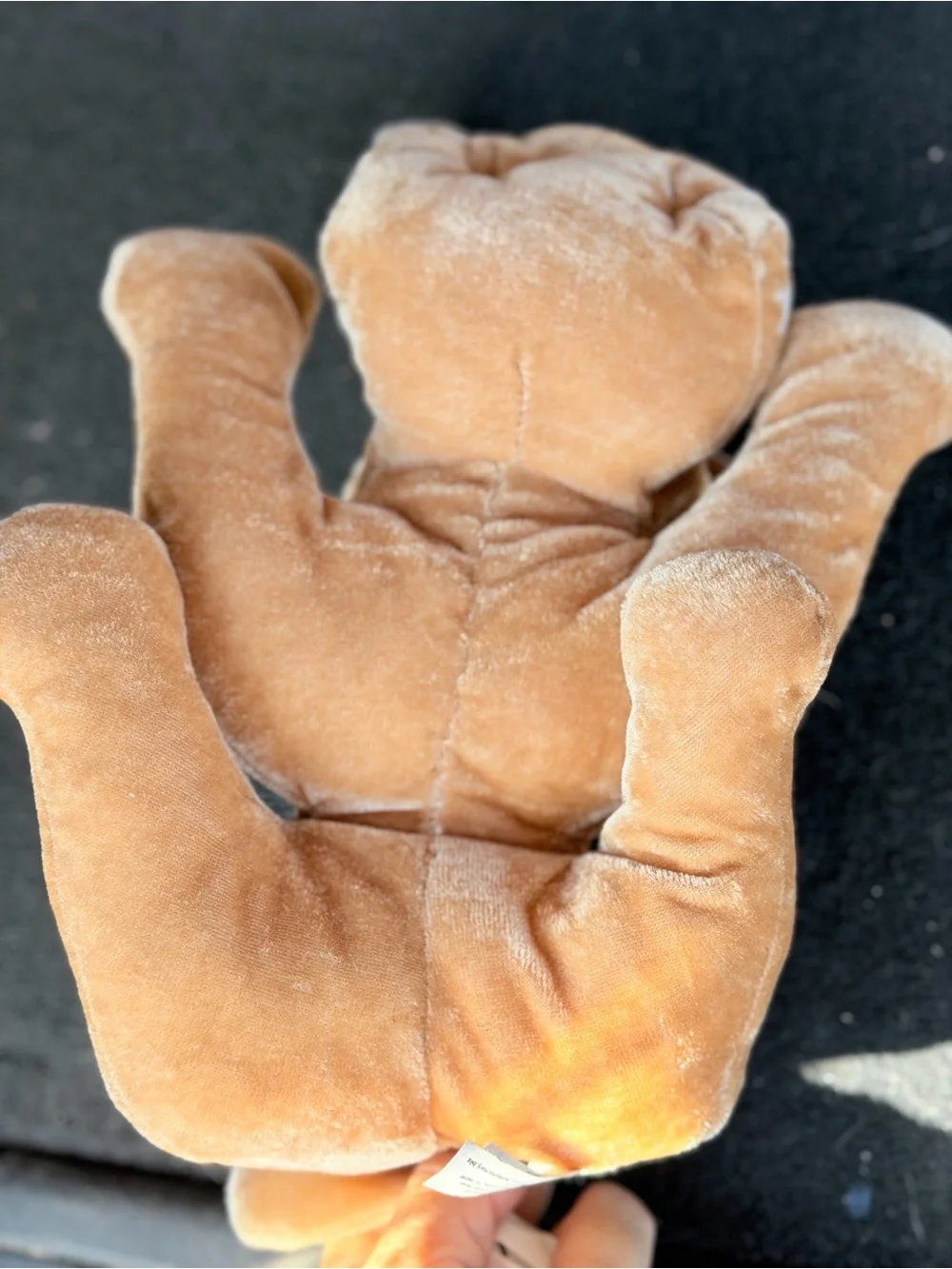 Plush Brown Dog Toy - Soft Pet Plush